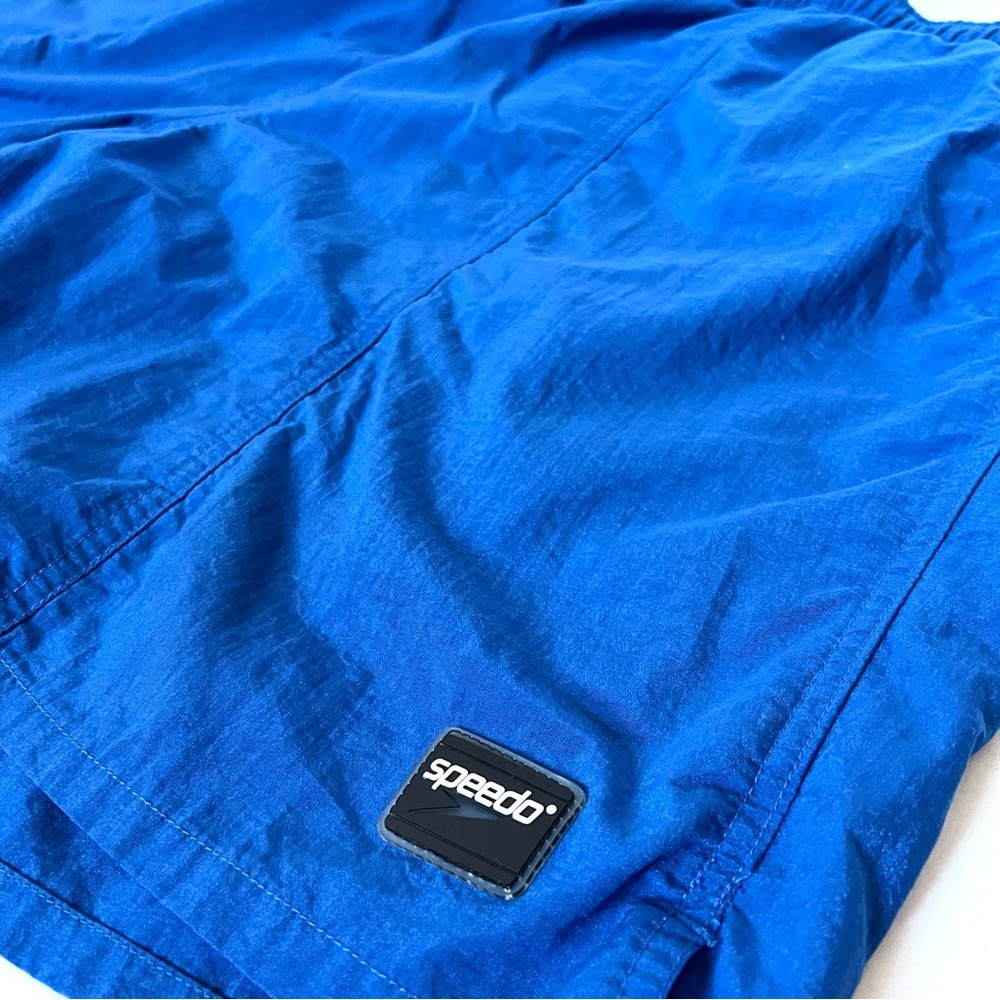 Speedo Blue Swim Trunks